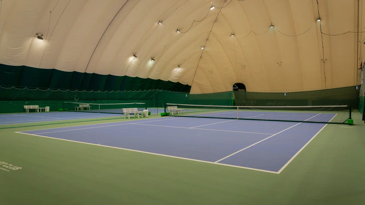 Теннисный клуб 'Теннис-Арт' в городе Москва