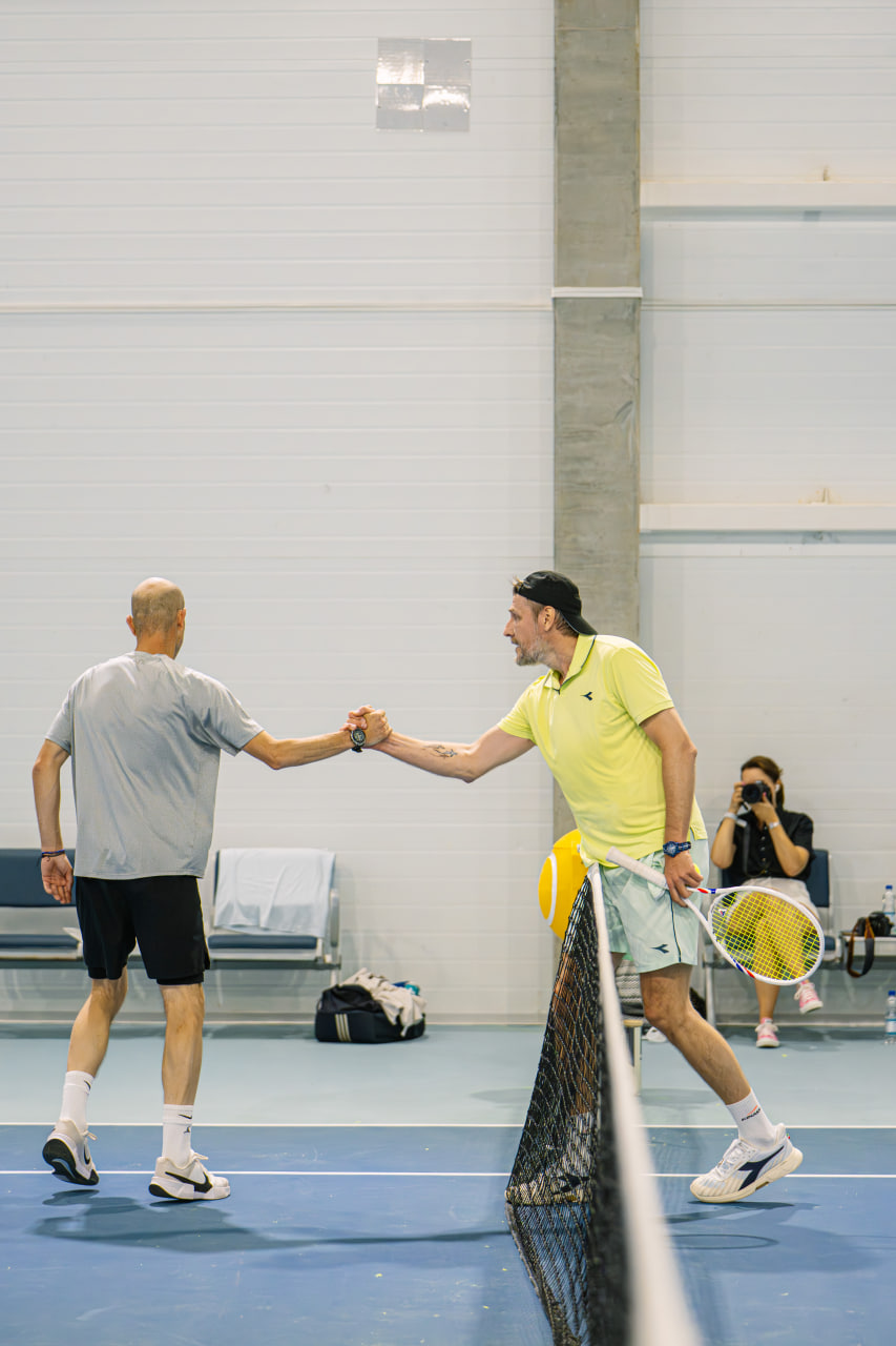 Турнир в Минске "Liga Tennisa VS TennisOn"